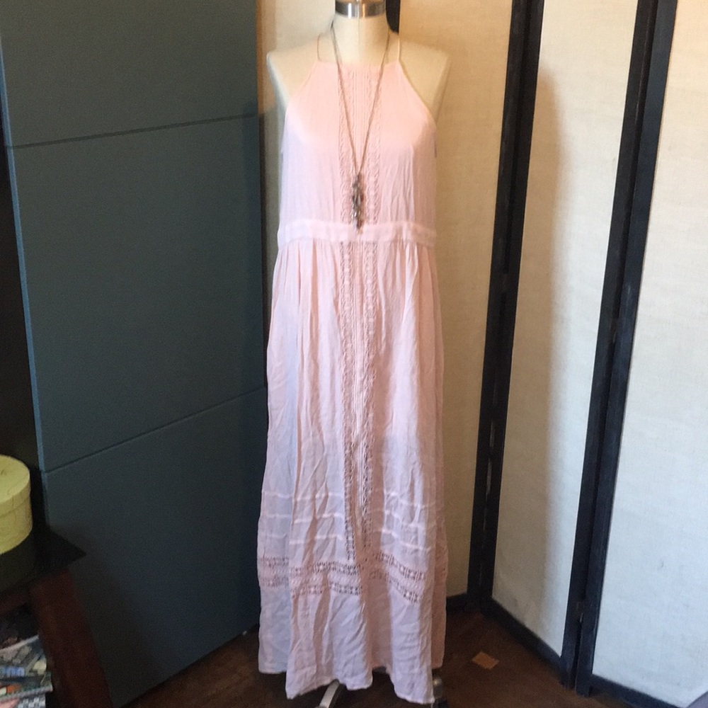 Altard State Shooting Stars Blush Maxi Dress